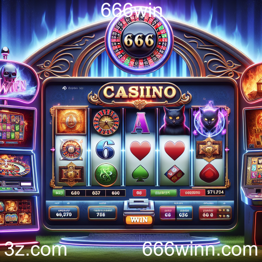 Descubra a Diversão e Emoção dos Jogos de Cassino no 666win
