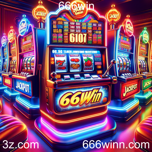 Explorando os Jackpot Games na 666win: Diversão e Emoção a Cada Giro