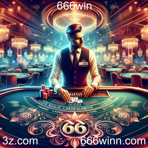 A Experiência Imersiva dos Jogos de Live Dealer no 666win